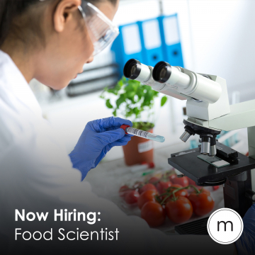 Food Scientist / Lab Technician 